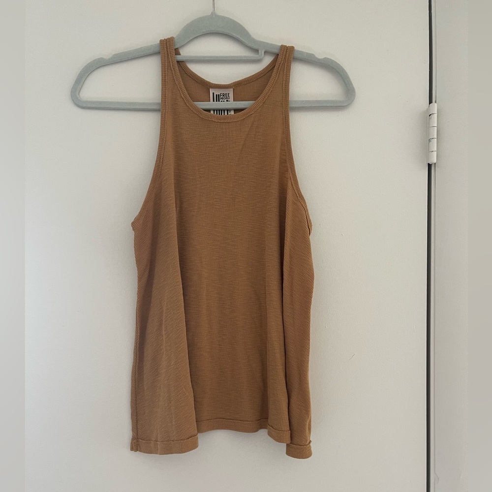 Free People High Neck Flowy tank top
